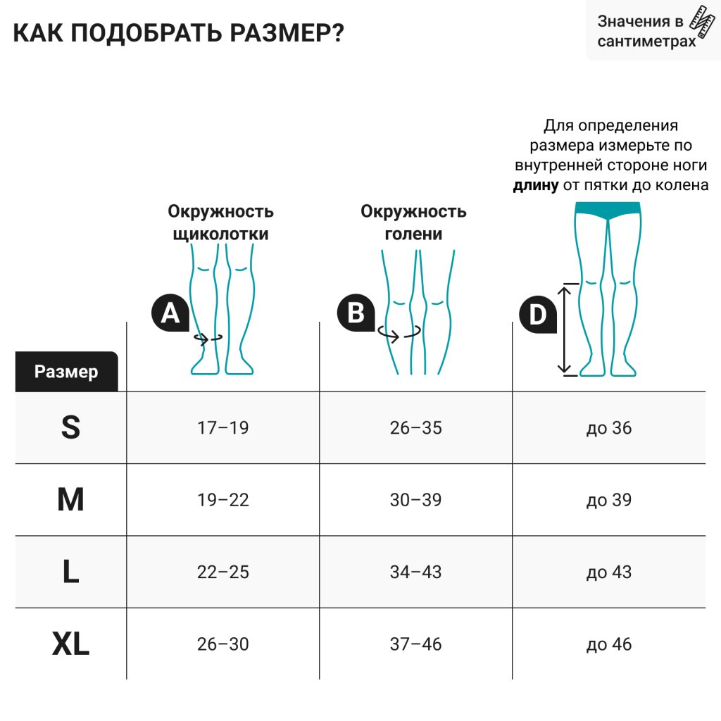  1C154 таблица размеров